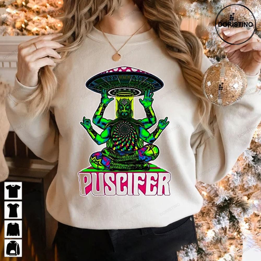 Art Ufo Puscifer Limited Edition T-shirts